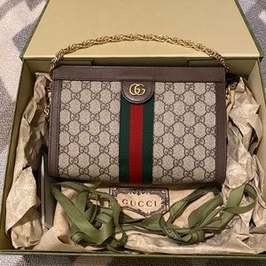 Authentic GUCCI Ophidia Small Shoulder Bag